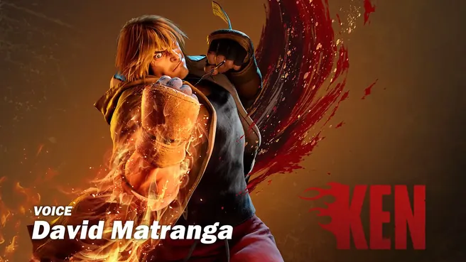 Street Fighter 6 Ken