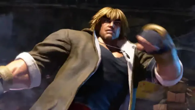 Street Fighter 6 Ken