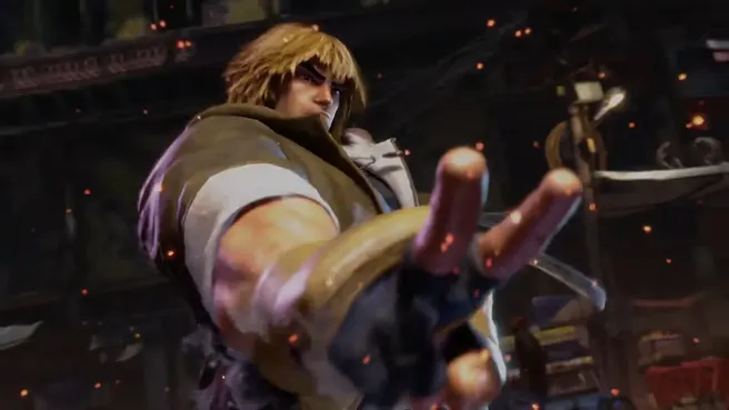Street Fighter 6 Ken