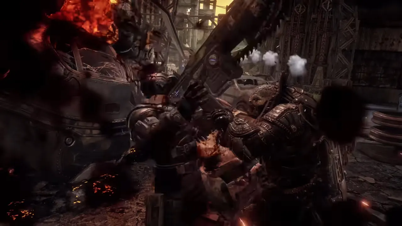 Gears of War: Reloaded PS5
