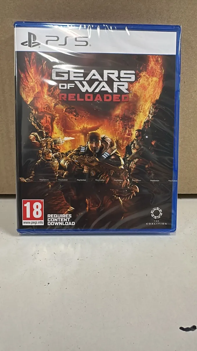 Gears of War Reloaded box art