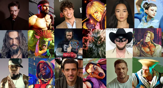 The current cast for the 2026 Street Fighter movie