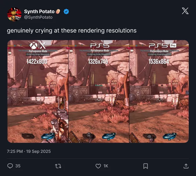 Borderlands 4 forces players to reboot the game every hour just to maintain stable frame rates.