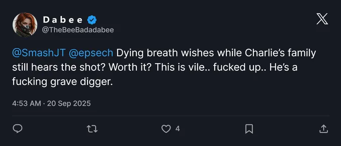 PROBABLY MONSTERS Fires Employee After Sick Charlie Kirk Death Jokes Spark Outrage Online