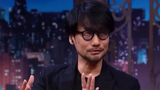 HIDEO KOJIMA Declines A24 Offer To Direct Death Stranding Movie: 'I Can’t Right Now'