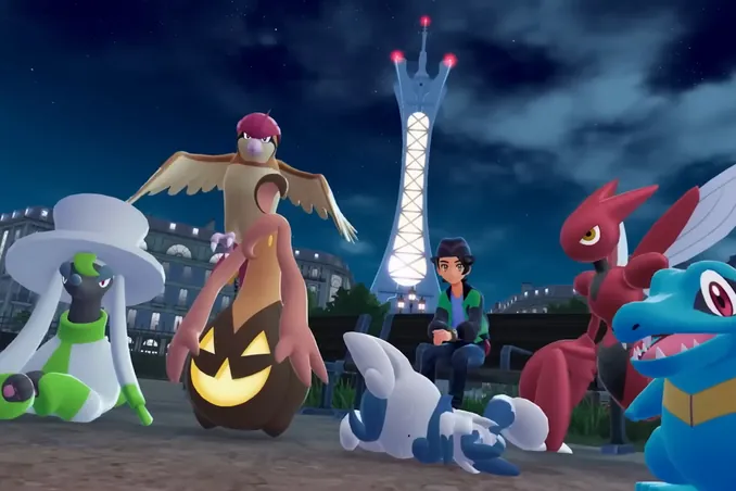 The September Nintendo Direct confirmed Mega Evolutions for Kalos starters, available only with Switch Online.