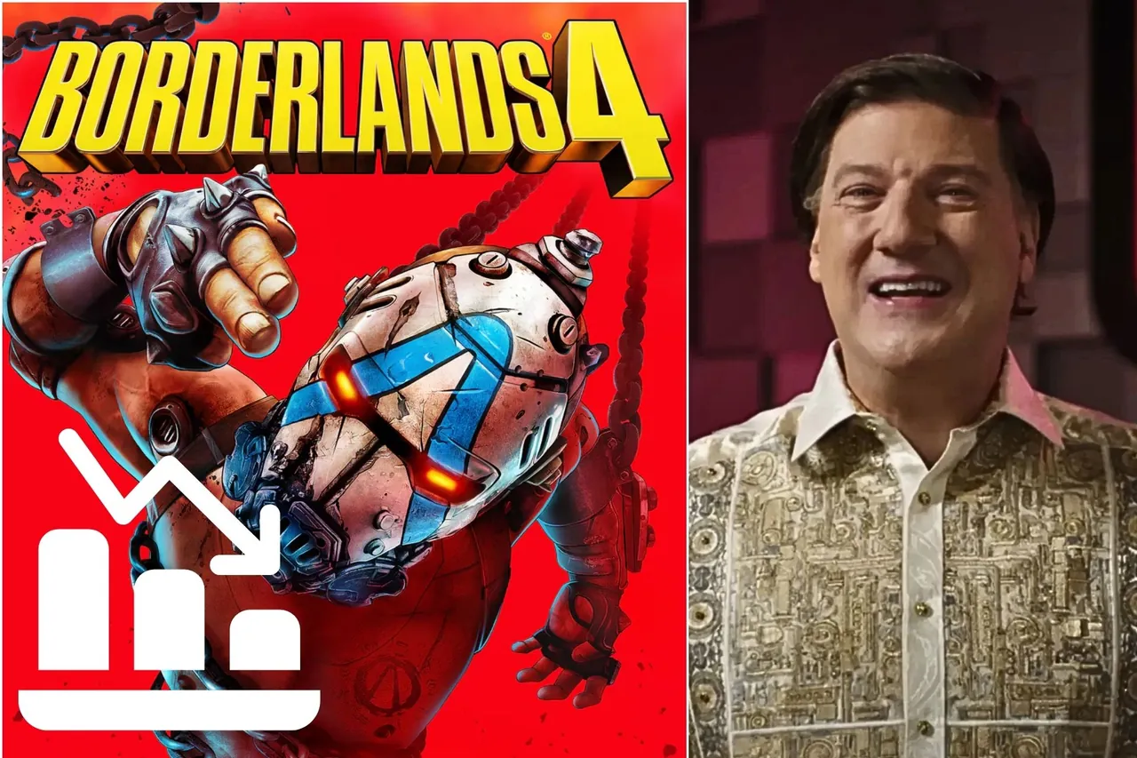 Borderlands 4 'Disaster' Sales Figures At Launch Suggest Franchise May Be On The Brink As Randy Pitchford’s Wild Rants Push Fans Away