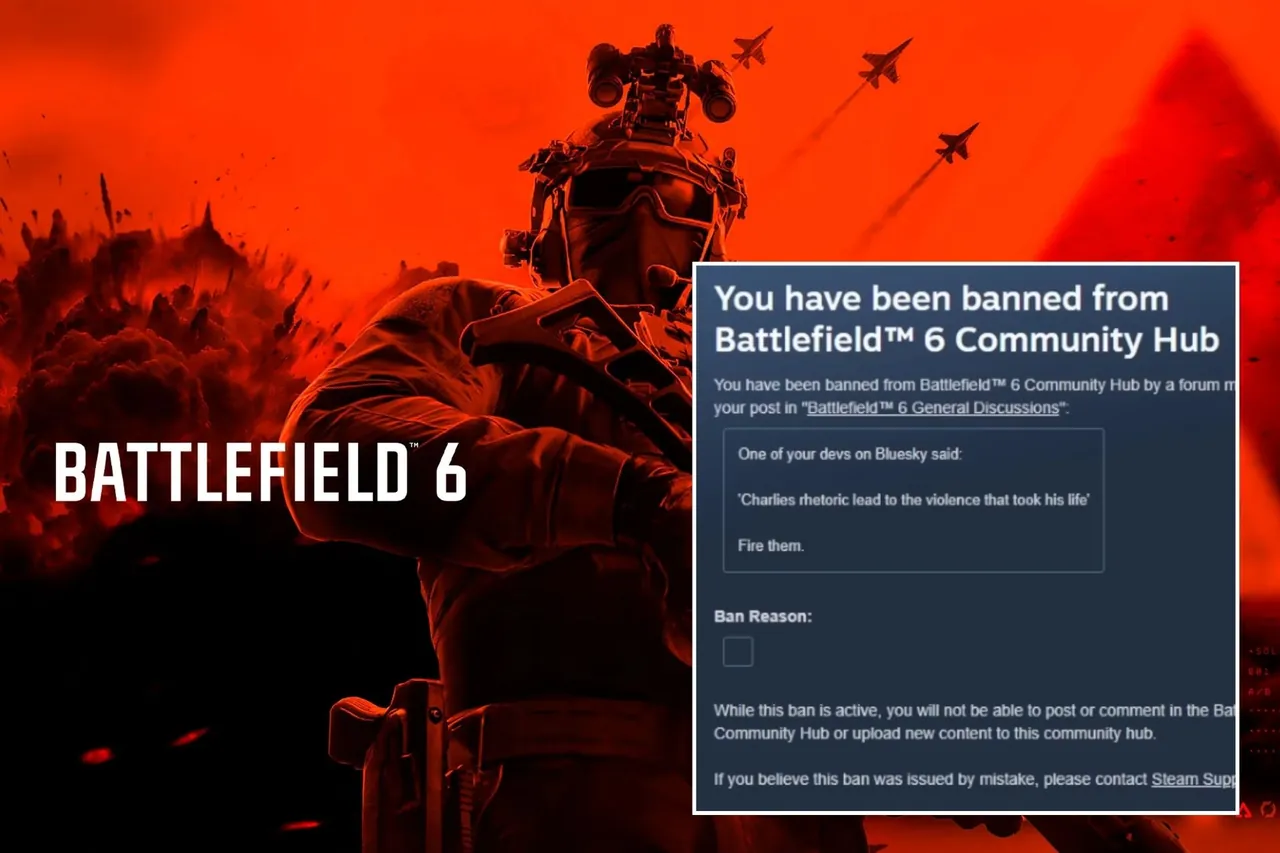 Battlefield 6 In Crisis Weeks Before Launch As Players Claim EA Is Banning Gamers For Calling Out Political Posts