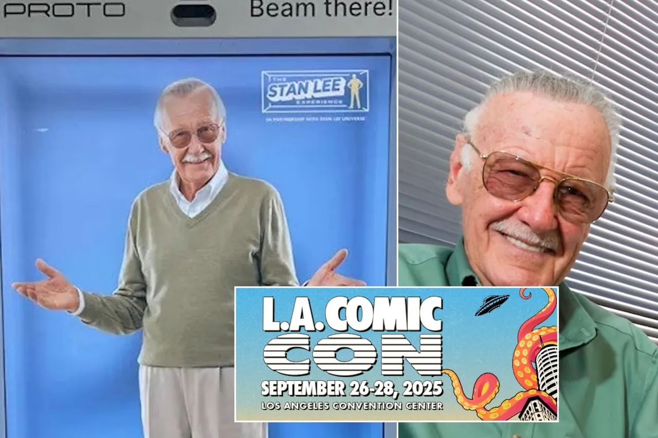 Stan Lee Brought Back as AI Hologram for LA Comic-Con 2025 Experience Offering Selfies and Conversations; Critics Call It Exploitation Beyond the Grave