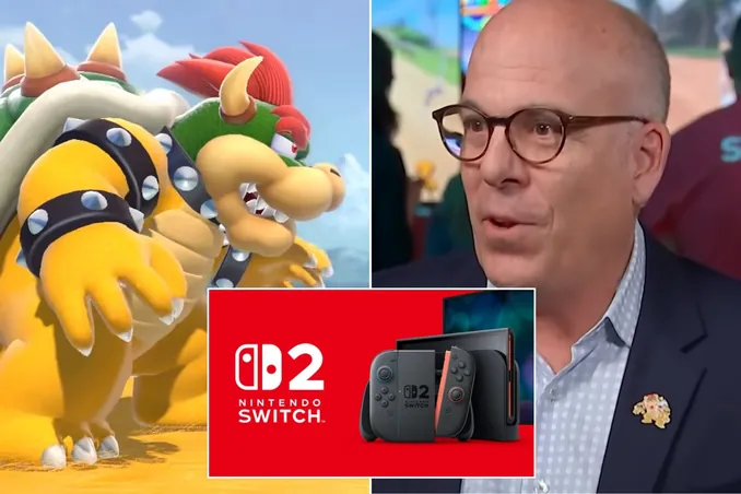 Switch 2 Controversy Defines Doug Bowser’s Retirement as Nintendo of America President With Gamers Mocking His Infamous 'Go Buy a Switch One' Quote