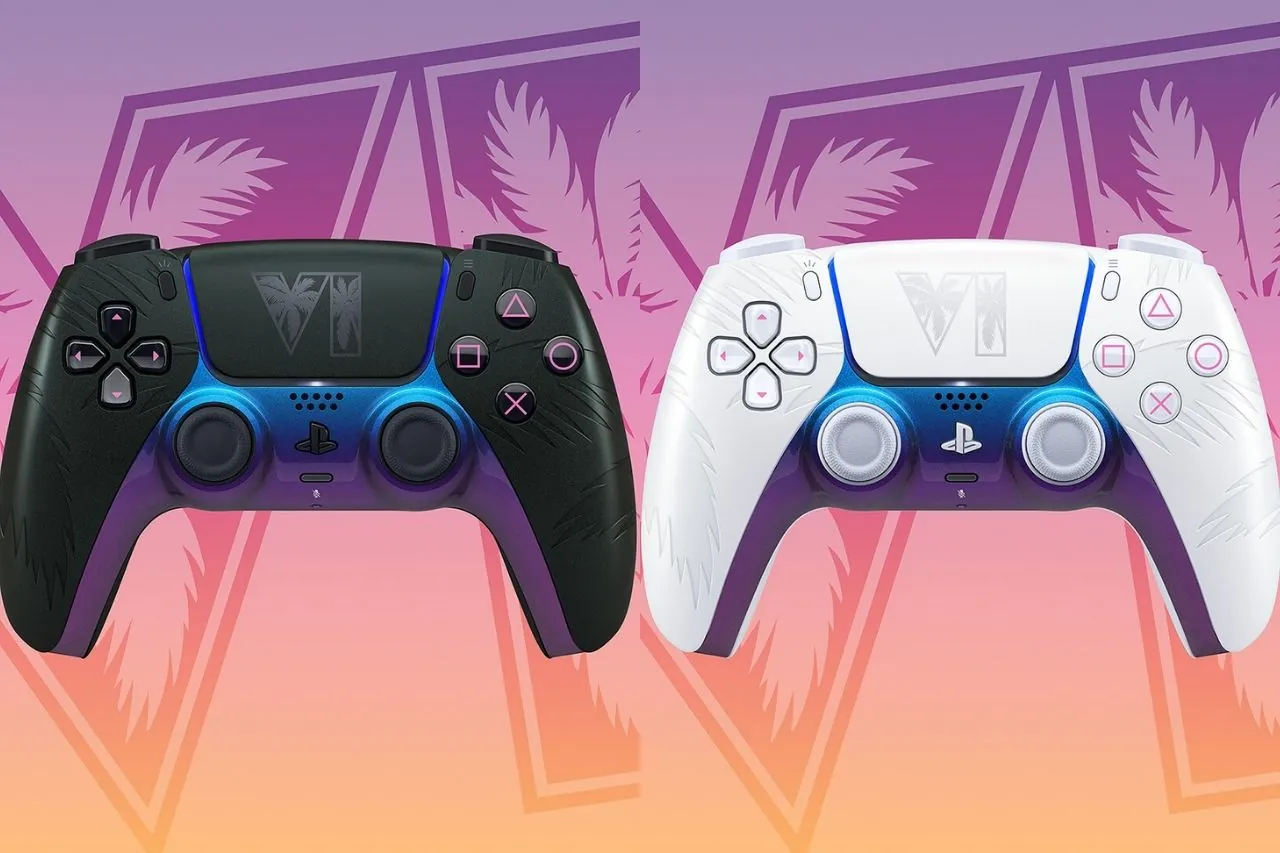 GTA 6 Gets Two Limited-Edition PS5 DualSense Controllers Ahead of November Release